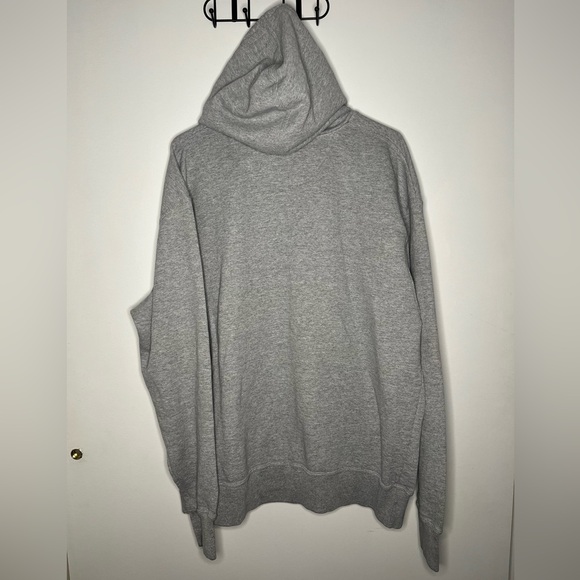 Men’s Champion Gray Hoodie Size XL - Picture 3 of 12
